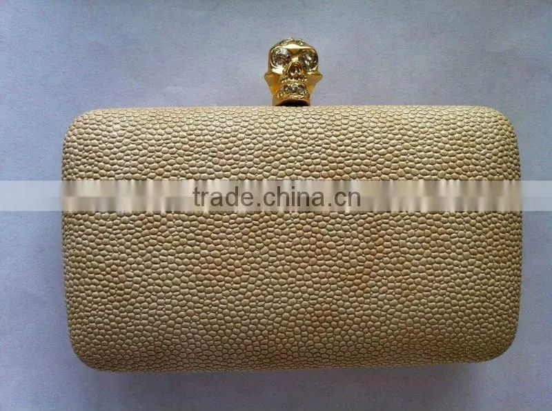 evening bag factory sell PU evening clutch bag 2012