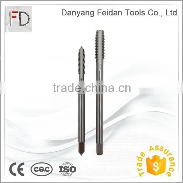 High Speed Steel HSS M2 1 / 4 - 20 BSW Types of Machine Taps