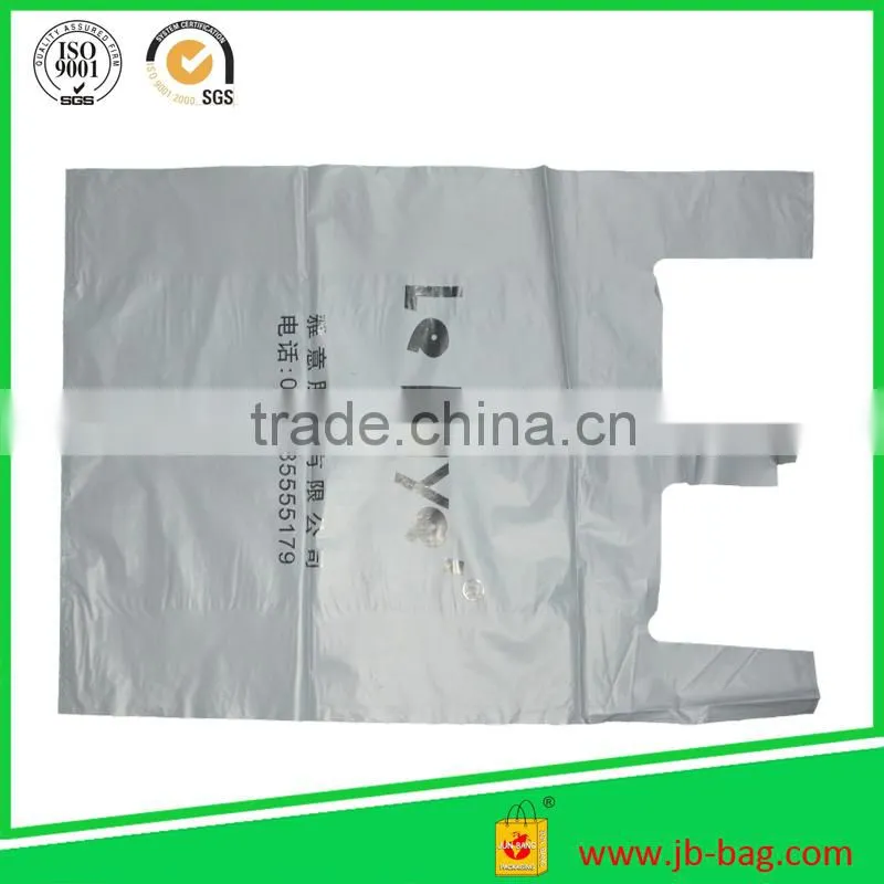 plastic drawstring bags t-shirt bag