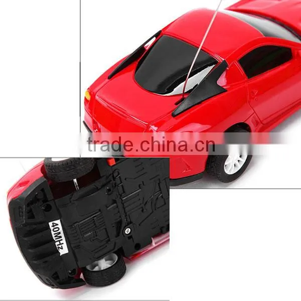1:24 scale model RC car with light, rc toys, rc car