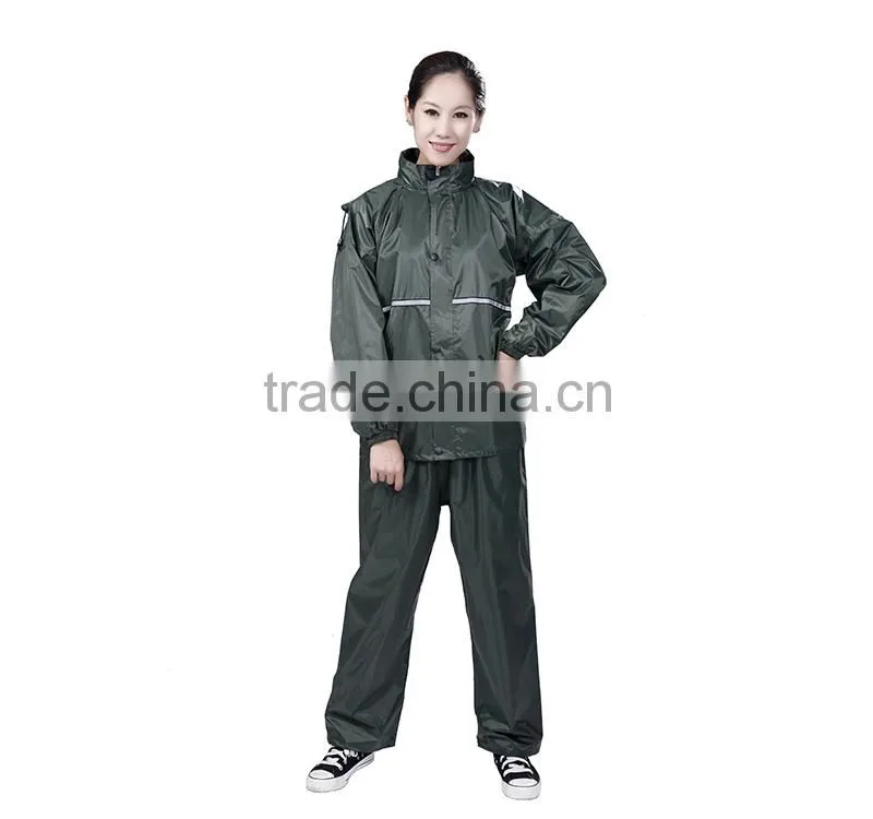 Adult women pvc raincoat