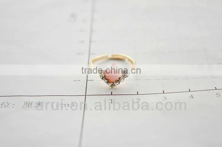 2013 Drill Pink Ring Design Diamond Jewelry Infinity Rings