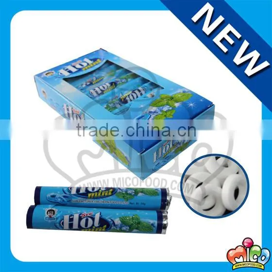 24pcs hot mint candy/ring candy