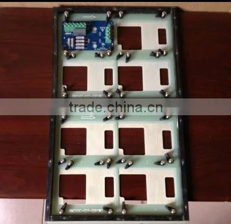 Conformal Coated Fixture wave solder pallets