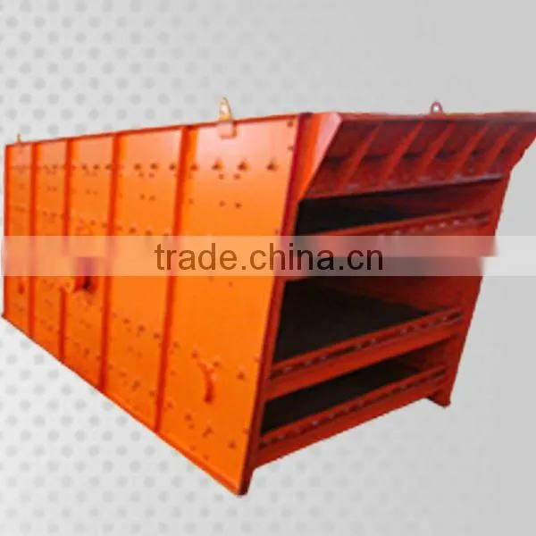 Dingli high efficiency ore testing equipment vibrating screen