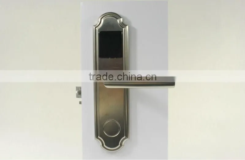 Electronic hotel door lock