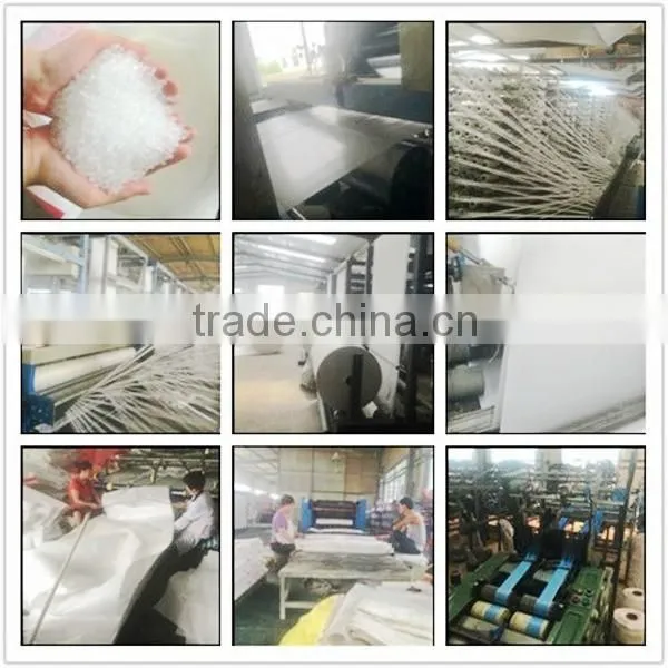 Laminated Polypropylene Valve Bag , PP Woven construction copper concentrate bags