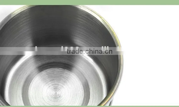 4pcs stainless steel sealed canister set/ tea coffee sugar jar canister/ spice storage bottle