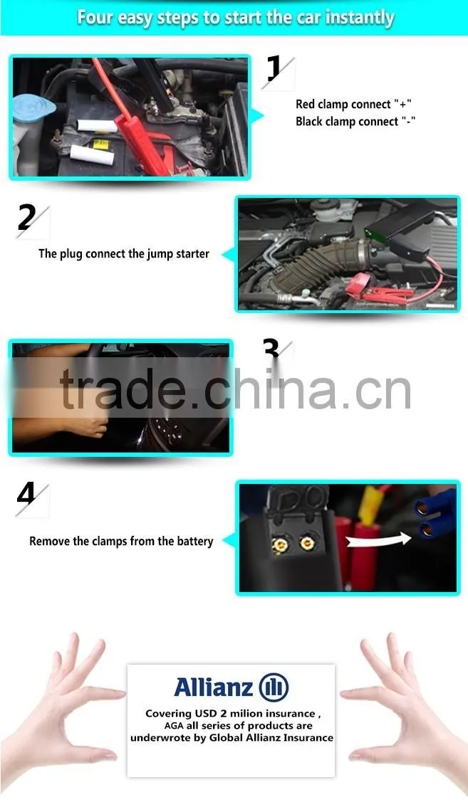 12v 20000 mAh jump starter