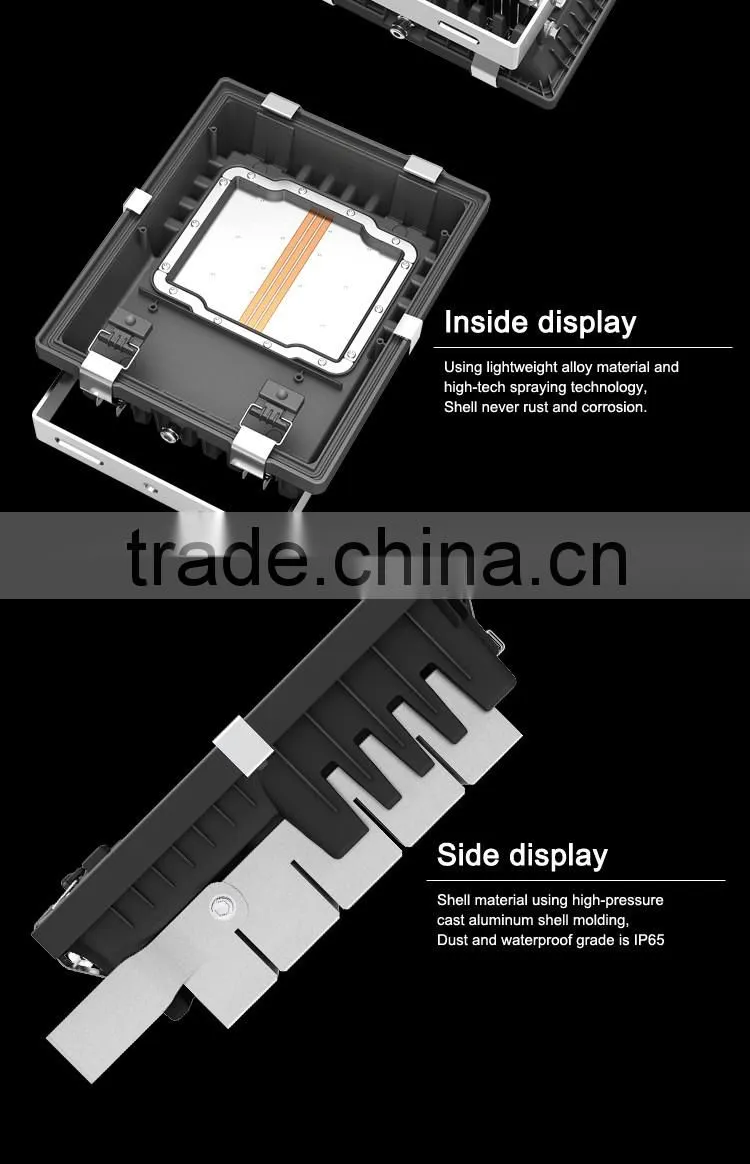 Sinozoc High quality China wholesale IP65 decoration led lighting outdoor stadium lighting fixture led flood light