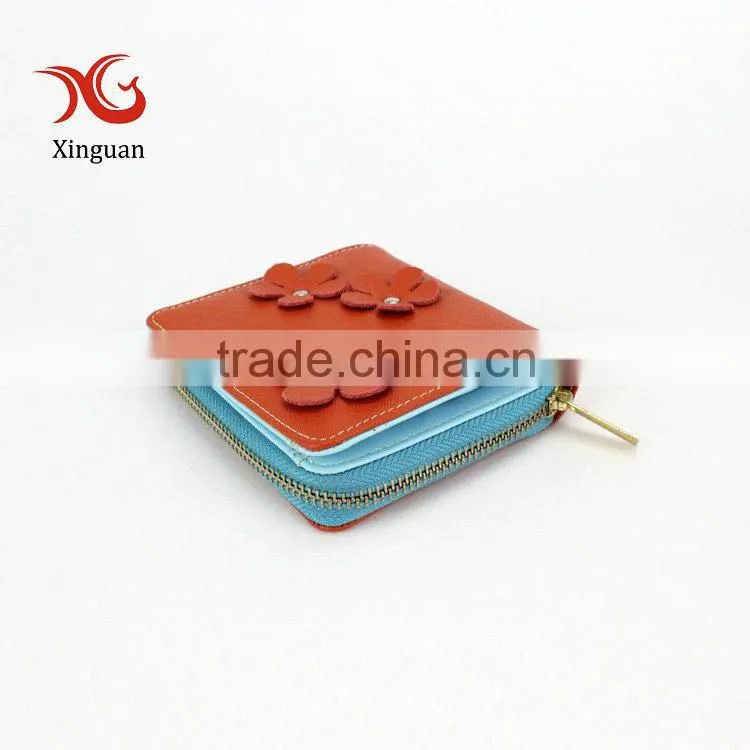 2014 leather wallet for women