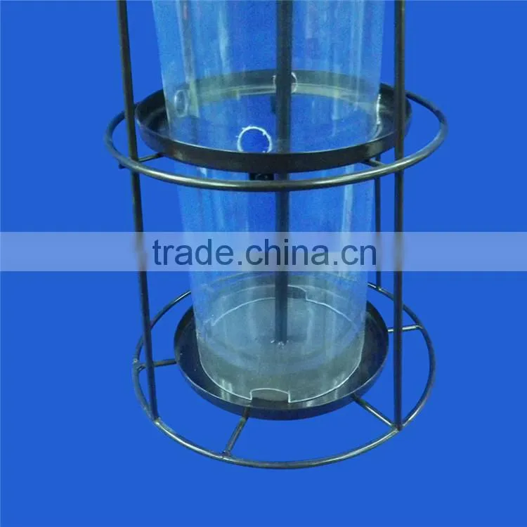 Window cage bird feeder / humming bird feeder/ cast iron bird feeder
