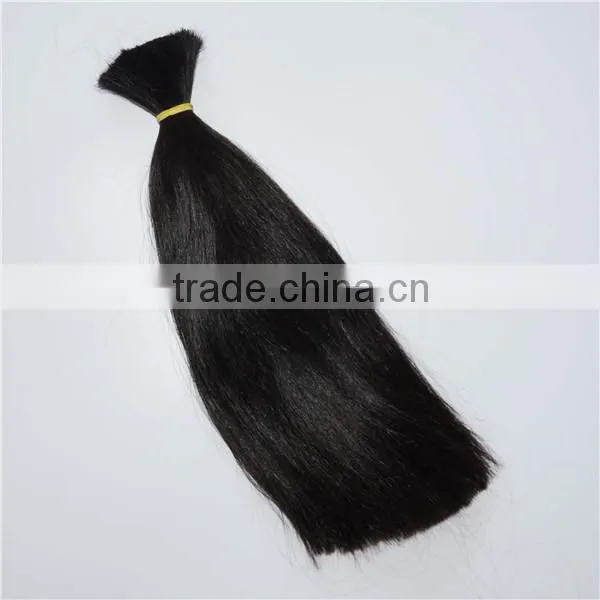 Buy russian unwefted bulk virgin hair for braiding hair