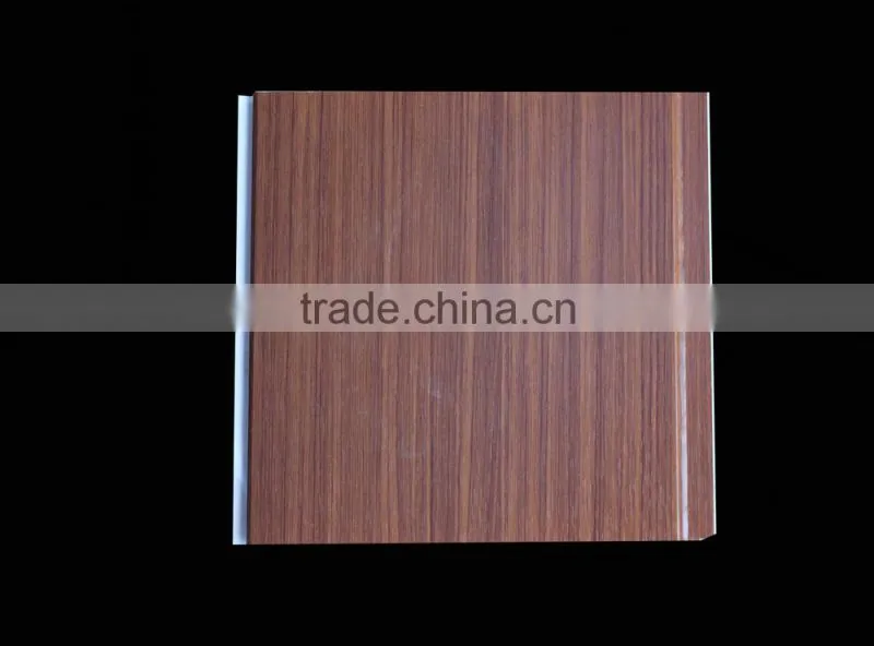 300*7mm newly honeycomb design decorative materials radiant laminated pvc panel