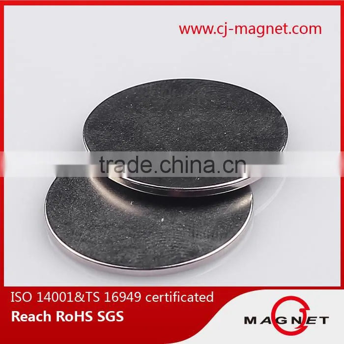 permanent N45 neodymium magnets for gold jewelry