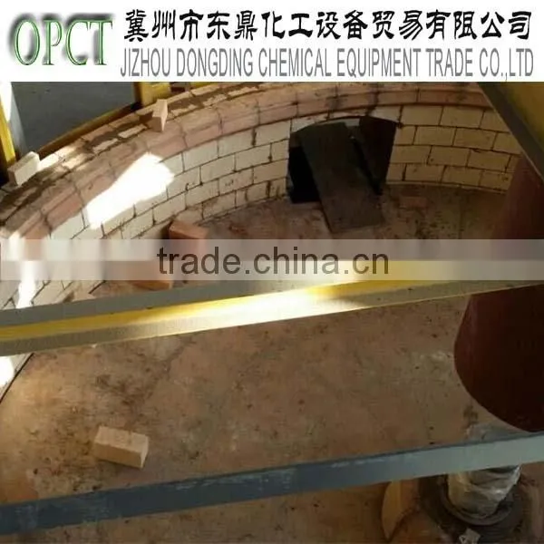 SOP plant for agricultural grade fertilizer Mannheim furnace process