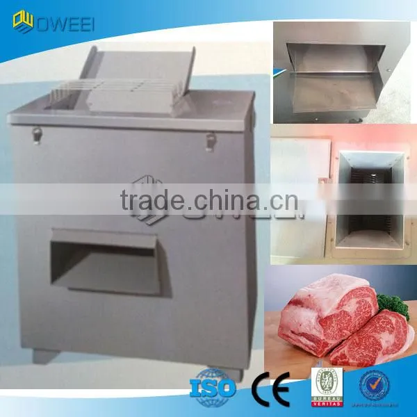 100 or 150kg per hour Q345 stainless stell meat cutter machine suppliers