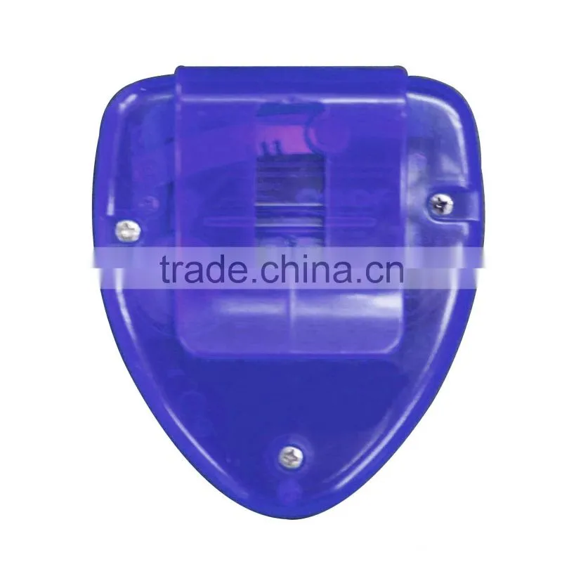 MB60D_TBL Blue Colorful Gift plastic ABS Case LCD display foot step counter