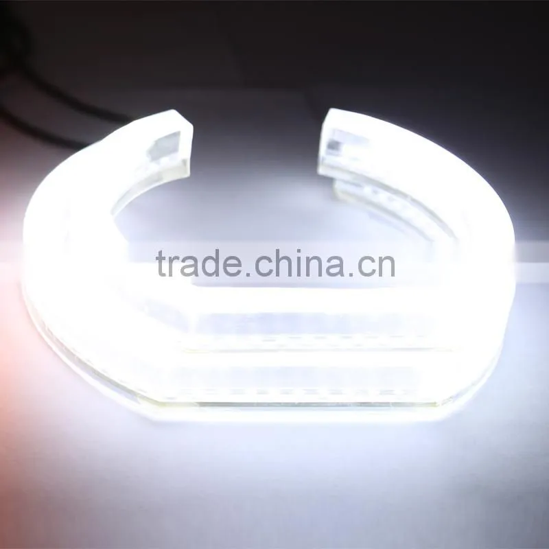 B-deals 4*106mm super bright full size smd angel eyes for E46 Cabrio/ Coupe 2D(04+)