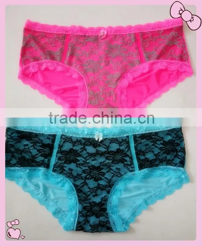 Plus Size Lace Bra Set