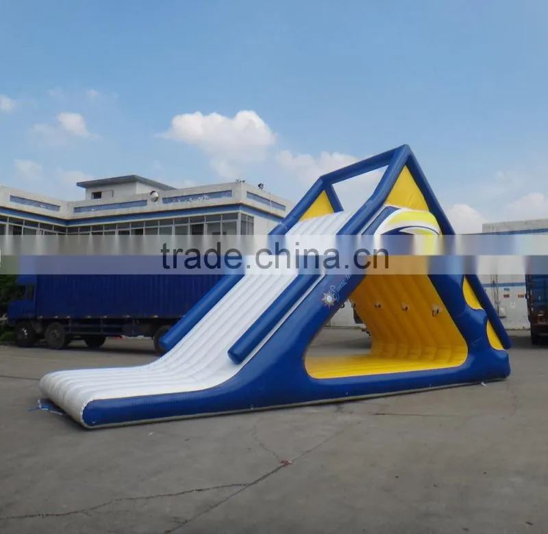lake inflatable water slides aqua cheap inflatable water slides for sale