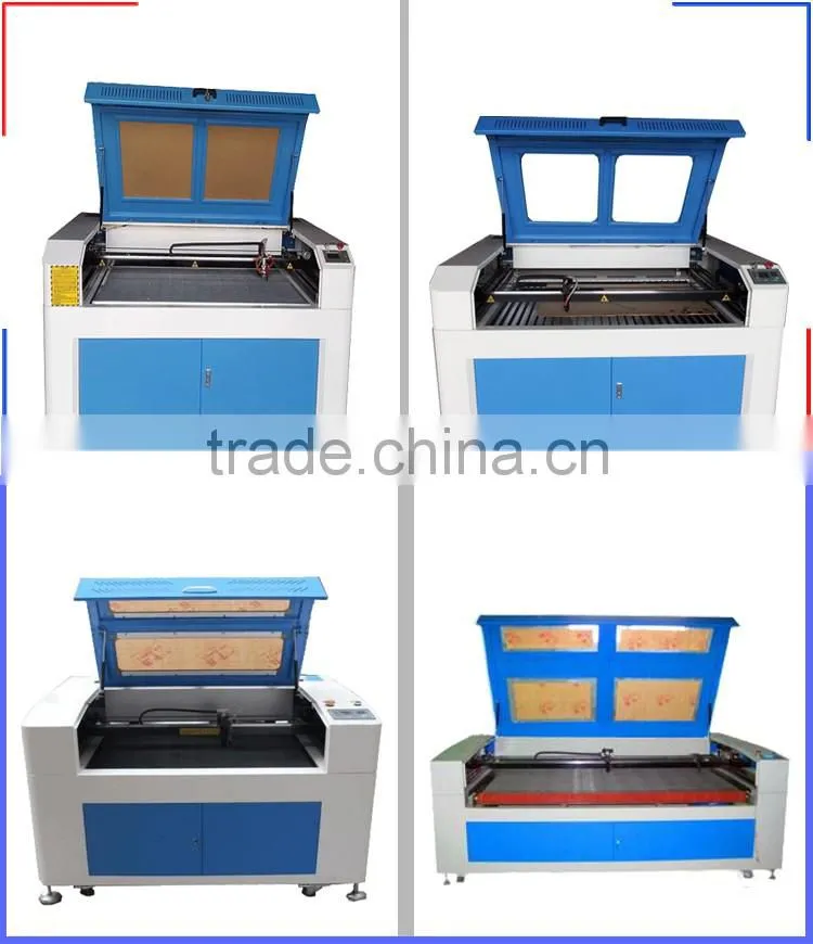 Jinan manufacturer hot sale acrylic sheet laser cut engraving machine