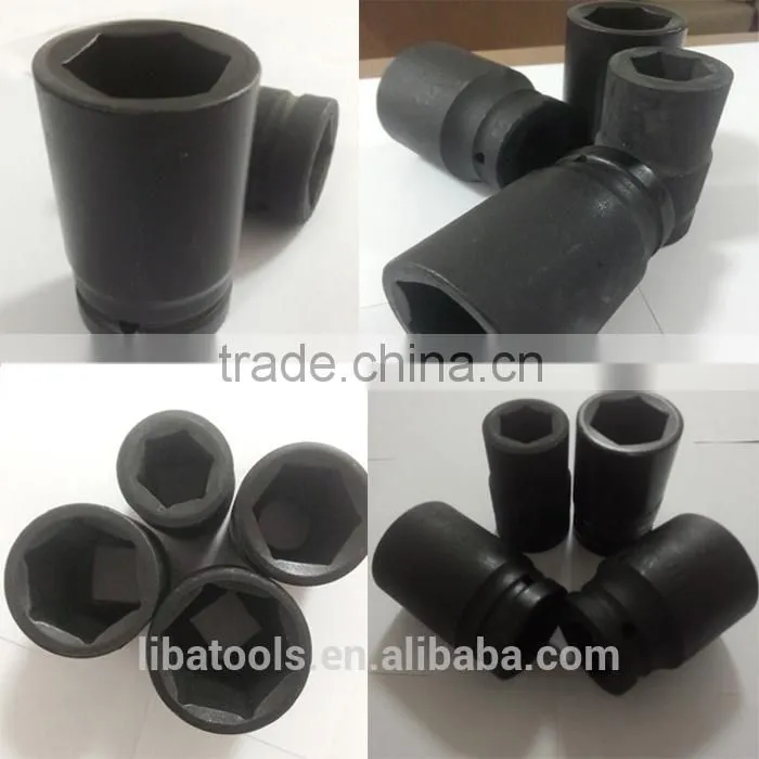 High Hardness Impact Wrench Adaptor Impact Socket Head