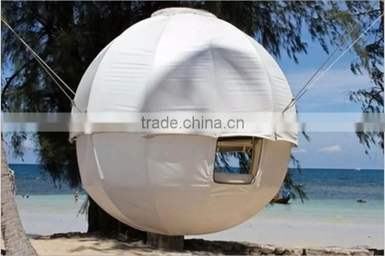 Round Hanging Tree House Tree Tent Camping Spherical Leisure Outdoor Net Fast Camp Tent