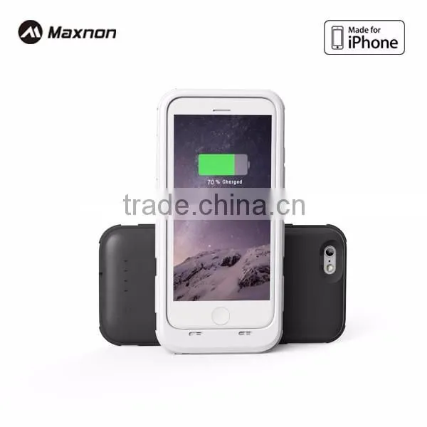 New designed phone battery case Extended backup cellphone charge case for iPhone 6 battery case