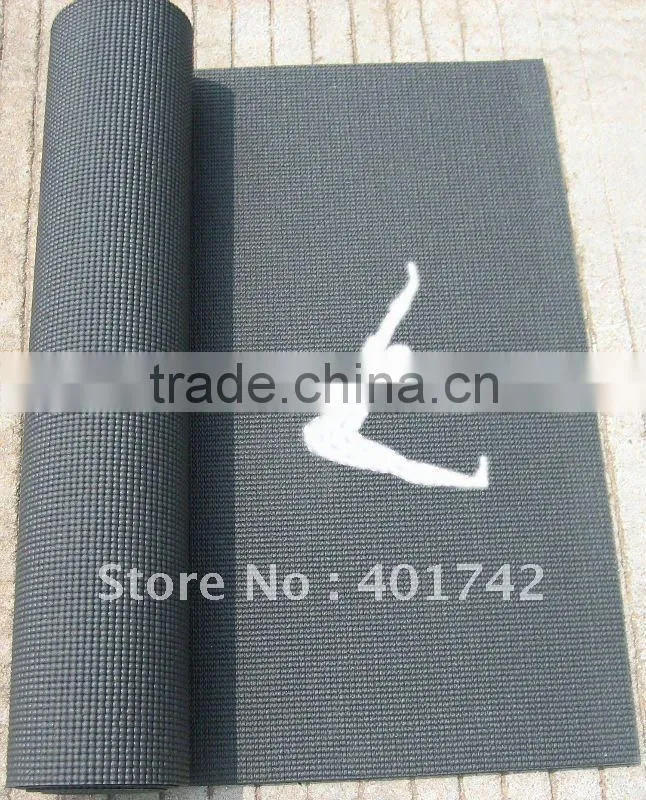 pvc yoga mat