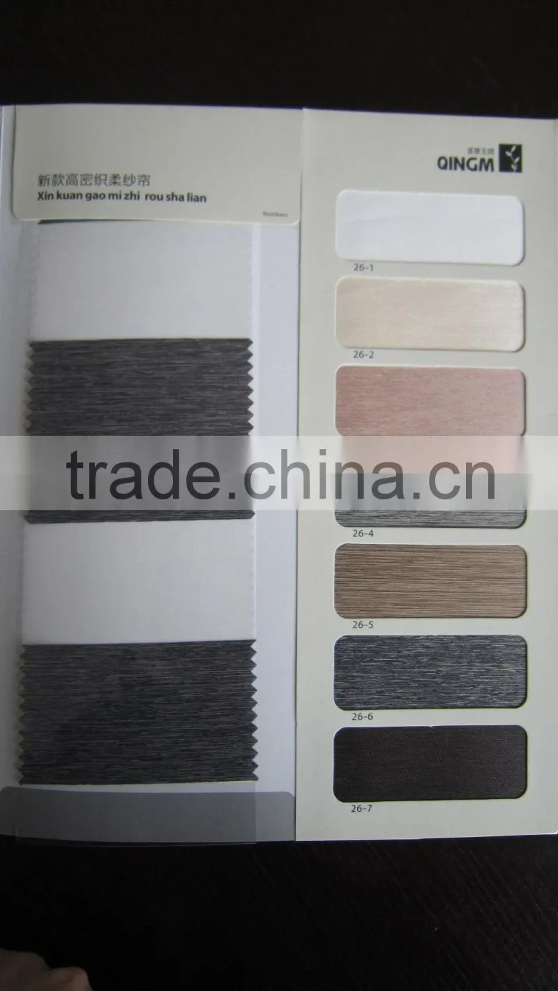 Roller Type and Polyester Material Blackout Window Shutters