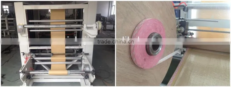 Fully Automatic Shockproof Air Bubble Mailer Making Machine