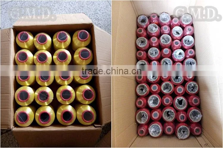 2015 promotional japanese golden metallic yarn