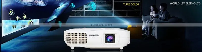 200 lumens mini projector