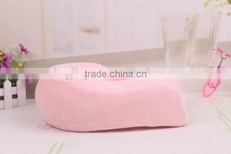 cheap cute u shape cherry stone pillow Folding Soft U Shaped Travel Pillow For Outdoor