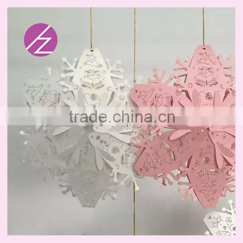 new idea about the christmas decorations 3D star