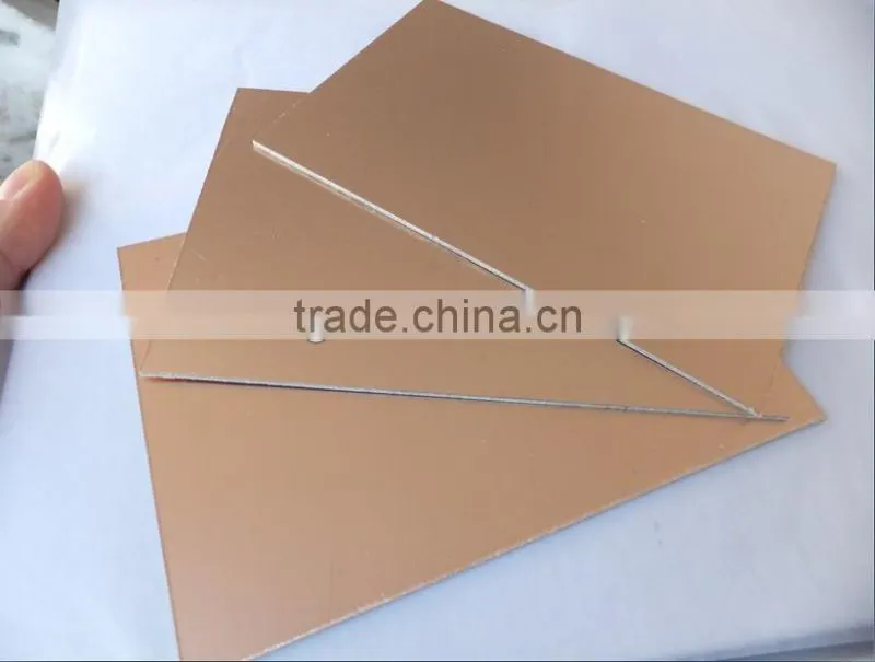 FR-4 fiberglass double side copper clad laminated sheet