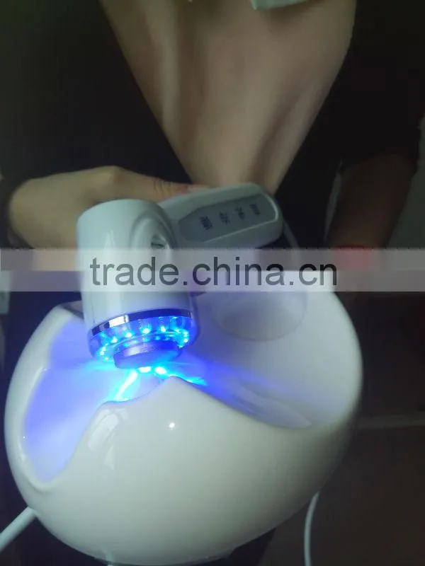 Best quality mini face tightening cold hammer with blue light for skin rejuvenation