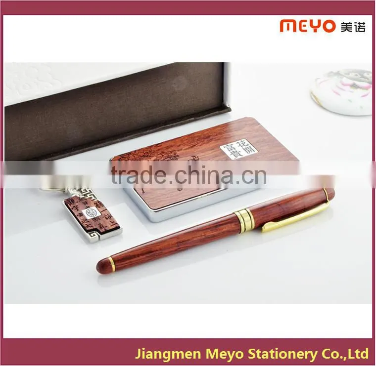 2015 Eco-friendly Wooden Office Stationery