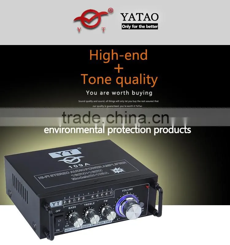 wifi bluetooth music receiver YT-109A support CD/VCD/DVD