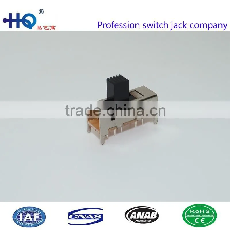 competitive price 2p4t vertical slide switches