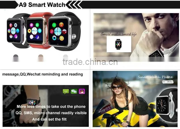 Remote monitoring tracking crane sports heart rate monitor pedometer watch