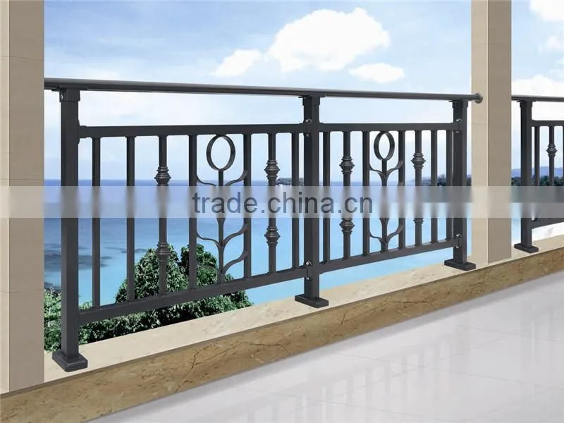 YT-004 China Wholesale Construction Balcony Steel Security Window Fence Design