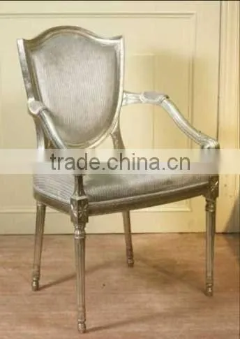 Foshan European design solid wood chair furniture for hotel