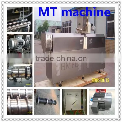 Puffed Fried snack pellet food make machine