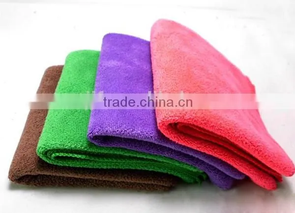 Microfiber Flannelette Car Towels/Drying Car Towel/Car Care Towel