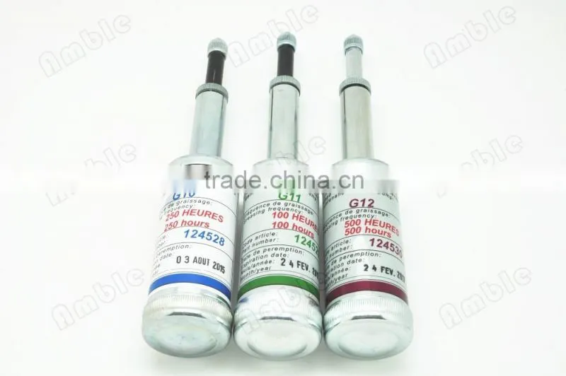 High temperature lubricating grease pump