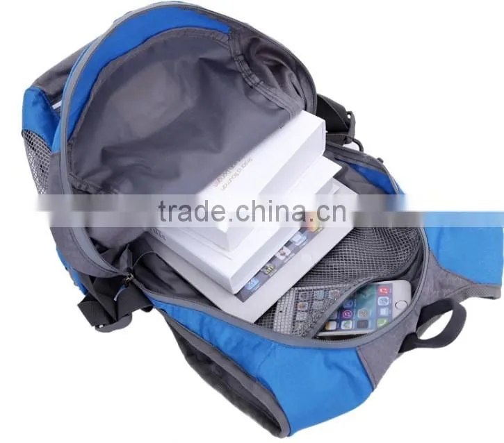 2016 new design ultralight outdoor waterproof sport backpack, travelling backpack