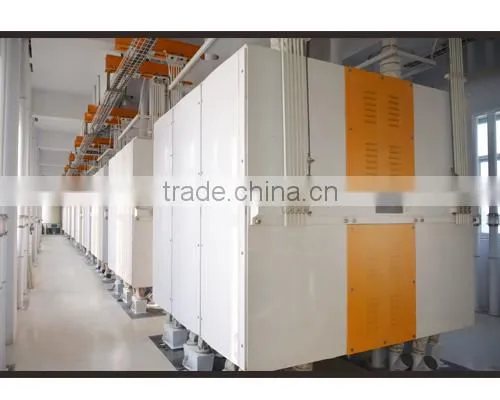 Multi-storey Wheat Flour Milling Machinery