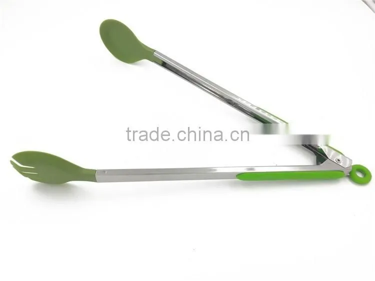 Custom disposable plastic tongs